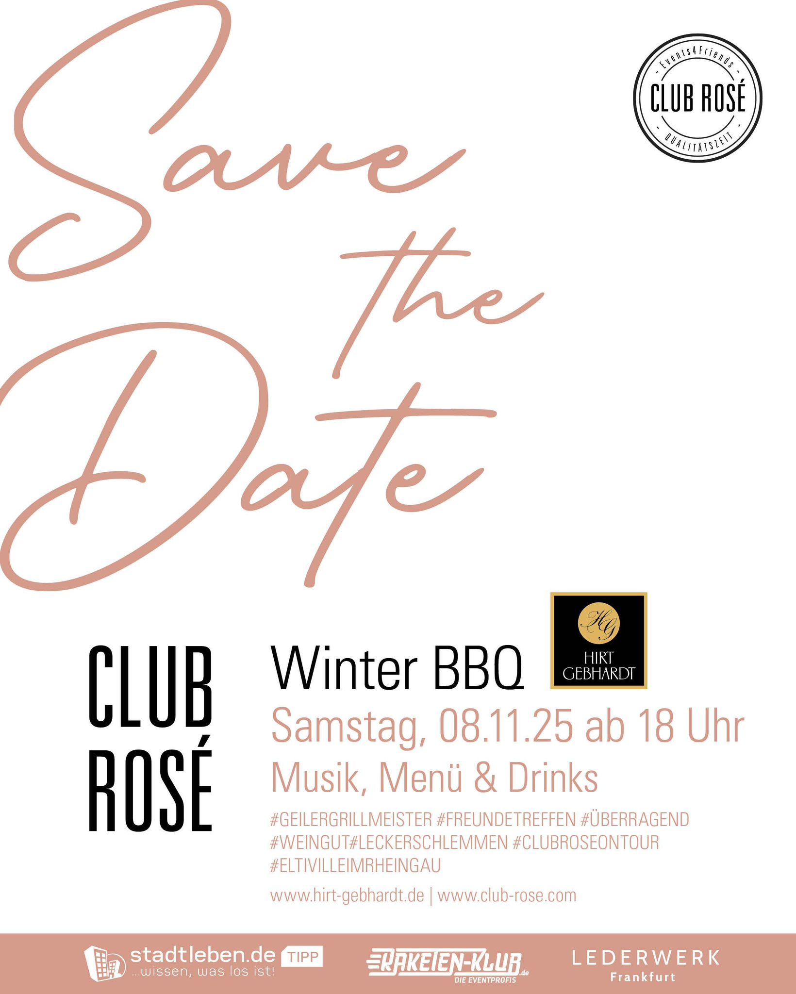 Club Rosé & Hirt Gebhardt – Impression